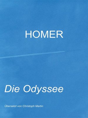 cover image of Die Odyssee